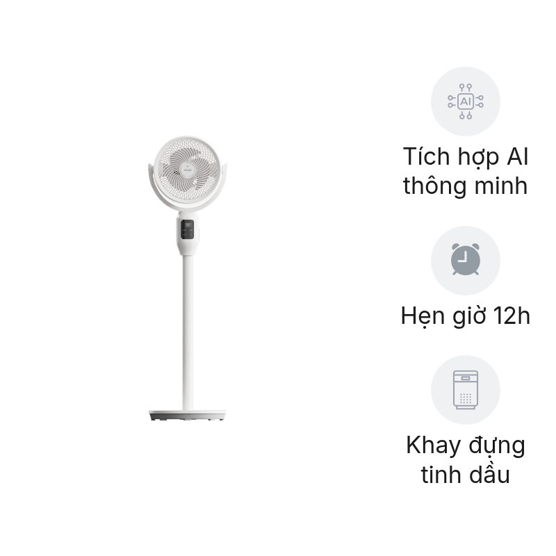 Quạt đứng đối lưu AQUA AQF-ED1823T(W)