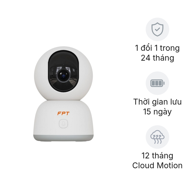 Camera giám sát IP 3MP FPT Play 4