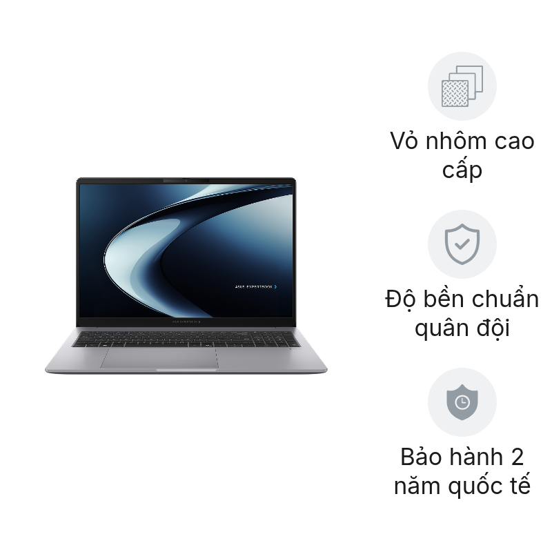 Laptop Asus ExpertBook P3 G2 PM3606CHA-MB0082W R7 8840HS/AI/16GB/512GB/16" WUXGA/Win11