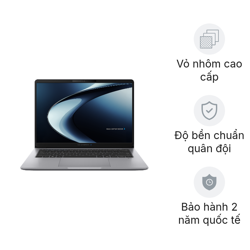 Laptop Asus ExpertBook P3 G2 PM3406CHA-LY0089W R7 8840HS/AI/16GB/512GB/14"WUXGA/Win11