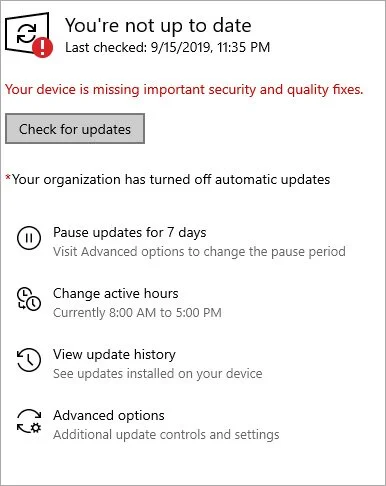 cai dat ban update thu cong