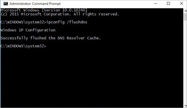 xoa bo nho dem windows update