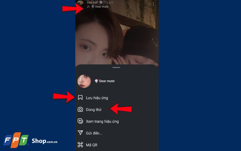 cách tìm hiệu ứng trên Instagram (ảnh 5)