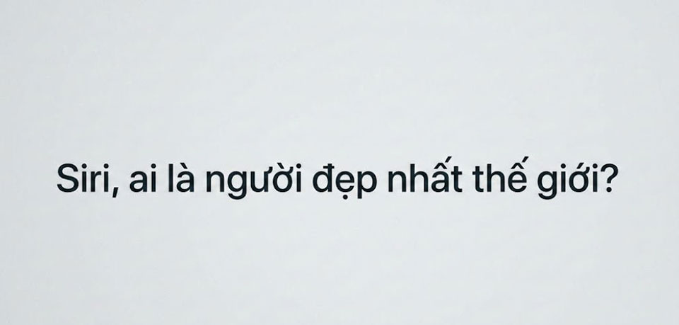 10 điều hỏi Siri - 10