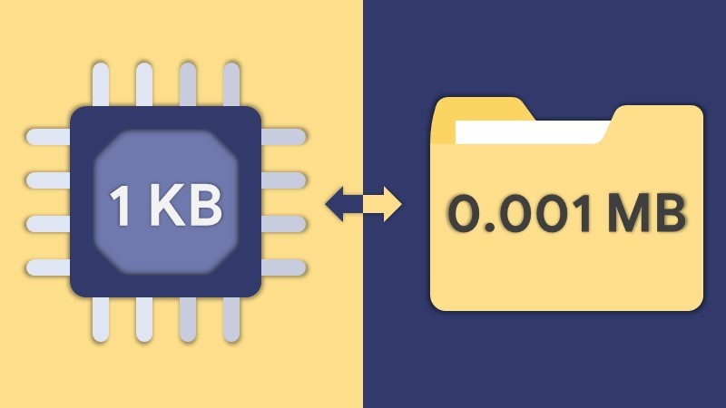1KB bằng bao nhiêu MB hình 4