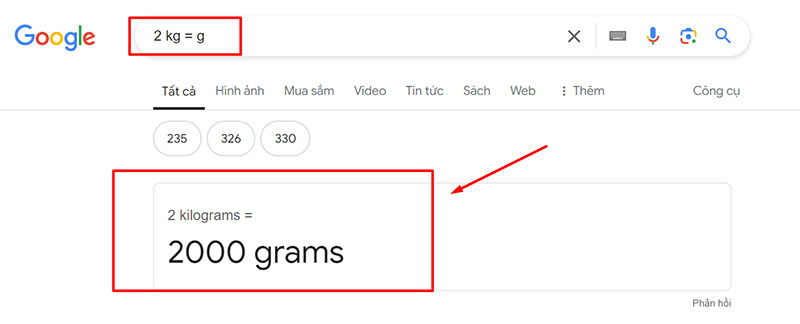 1kg bằng bao nhiêu gam hình 3