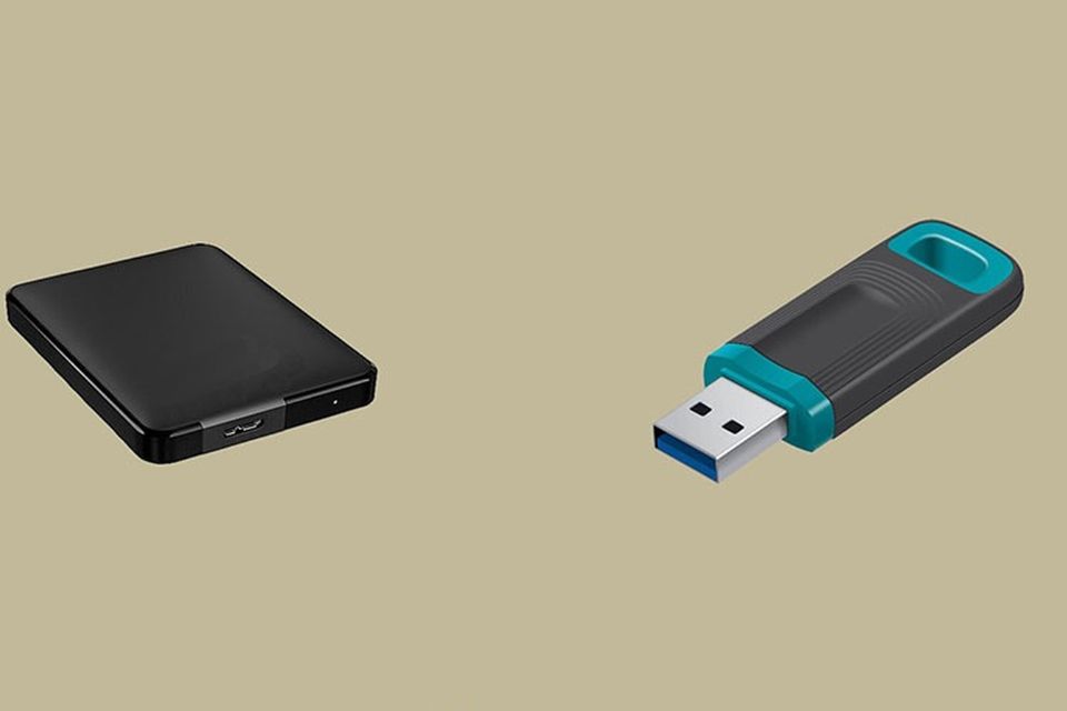 USB và ổ cứng rời
