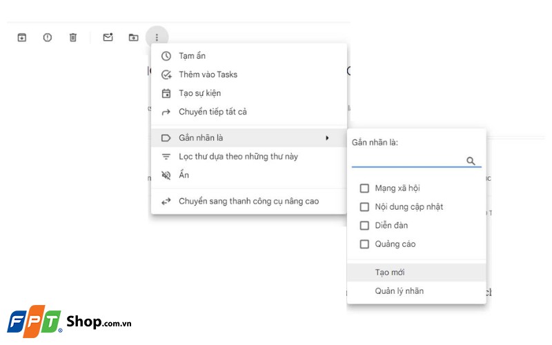 Cách phân loại thư Gmail (ảnh 4)