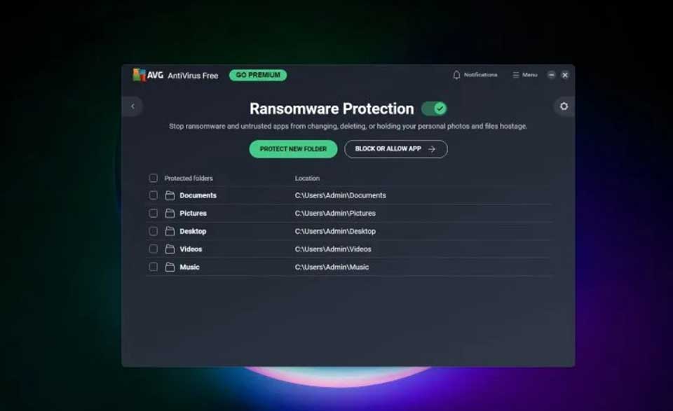 AVG Antivirus - 03