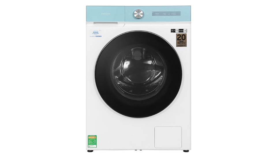 Máy giặt sấy cửa trước Samsung Bespoke AI Inverter giặt 14 kg - sấy 8 kg WD14BB944DGMSV
