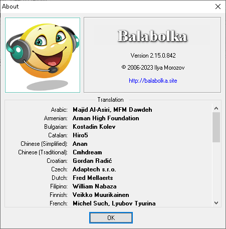 Balabolka hình 5