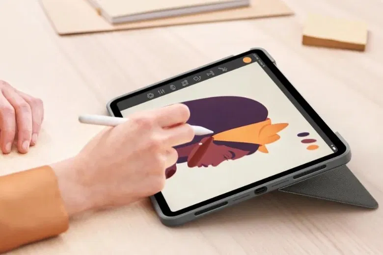 Bao da, ốp lưng Logitech 4