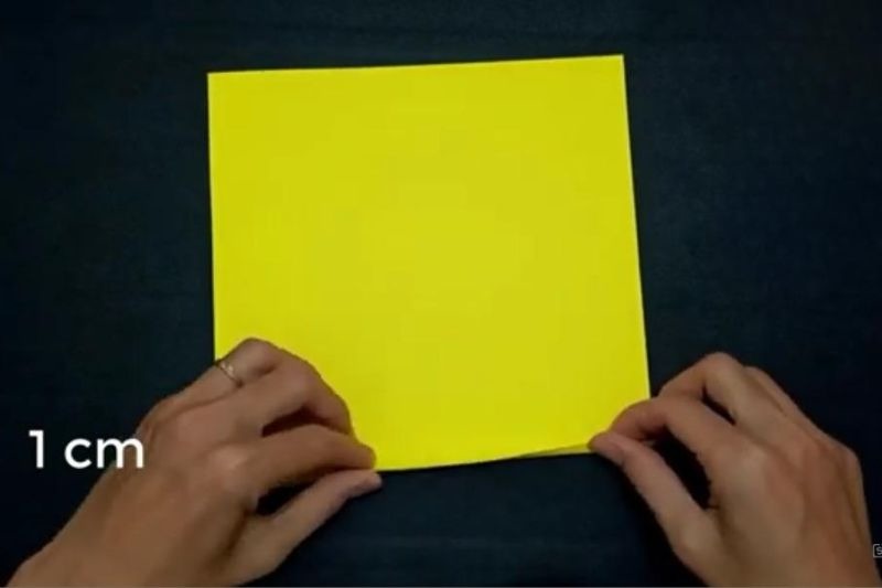 Cách gấp bao lì xì 3