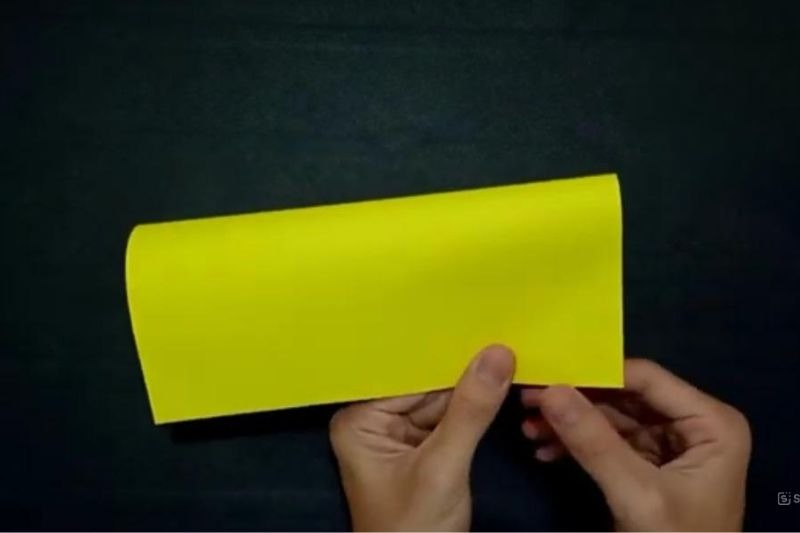 Cách gấp bao lì xì 4