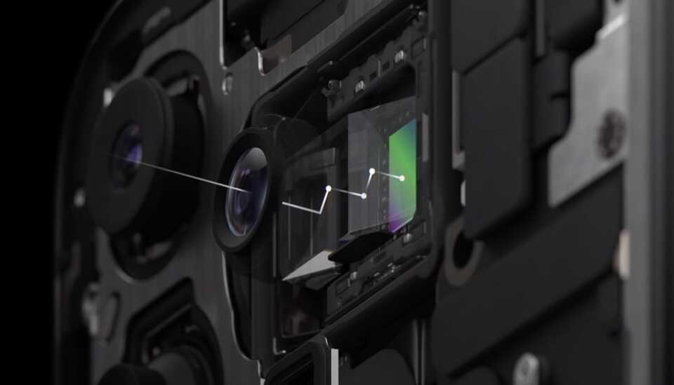 Cảm biến 48MP và Quad Bayer trên camera Fusion iPhone 16