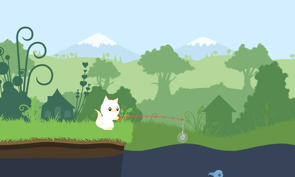 Cat Goes Fishing - 02