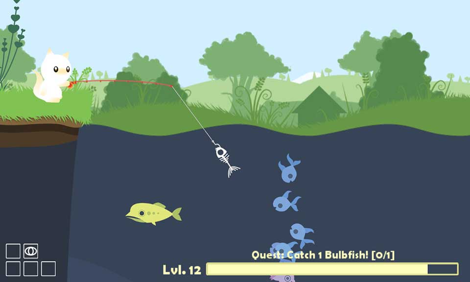Cat Goes Fishing - 04