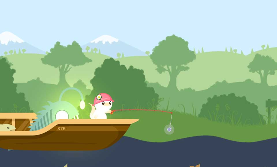 Cat Goes Fishing - 07