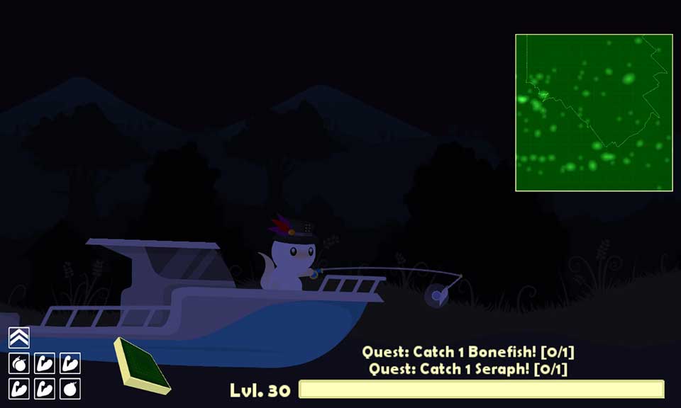 Cat Goes Fishing - 08
