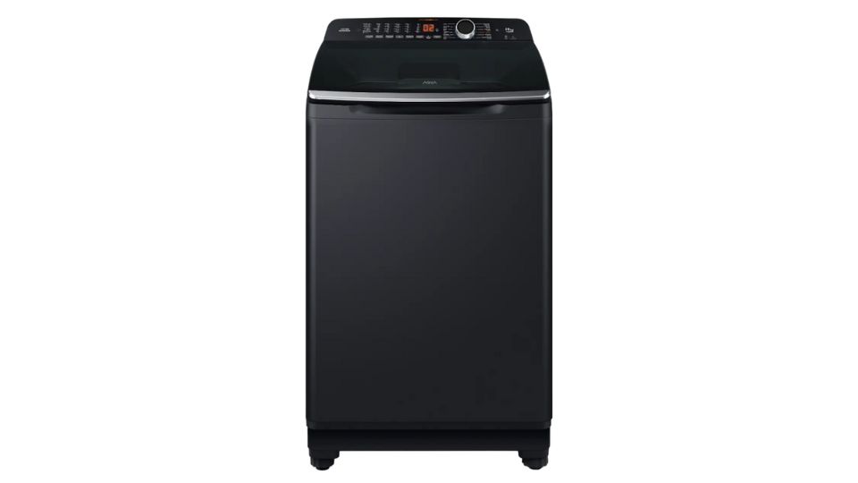 Máy giặt cửa trên AQUA 12kg AQW-FR120HT BK