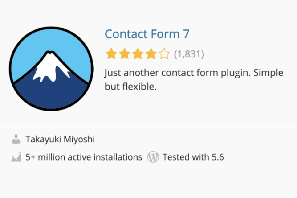 Contact Form 7 là gì
