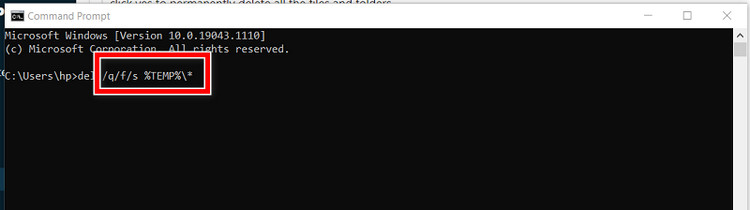 Xóa file temp trong Win 10 - ảnh 7