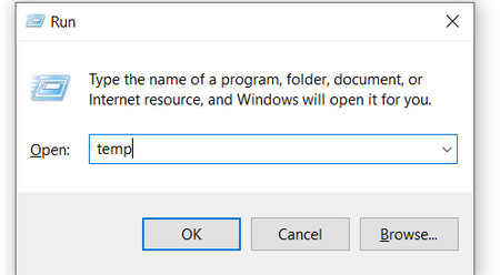 Xóa file temp trong Win 10 - ảnh 8
