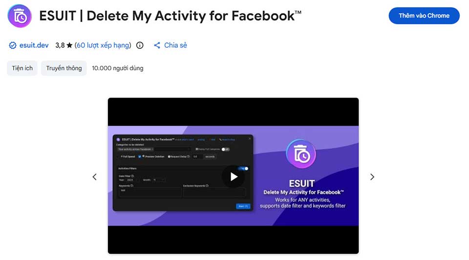 extensions cho Facebook - 05