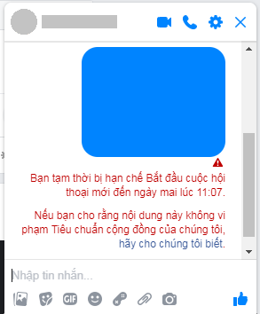 Facebook bị chặn tìm kiếm (2)