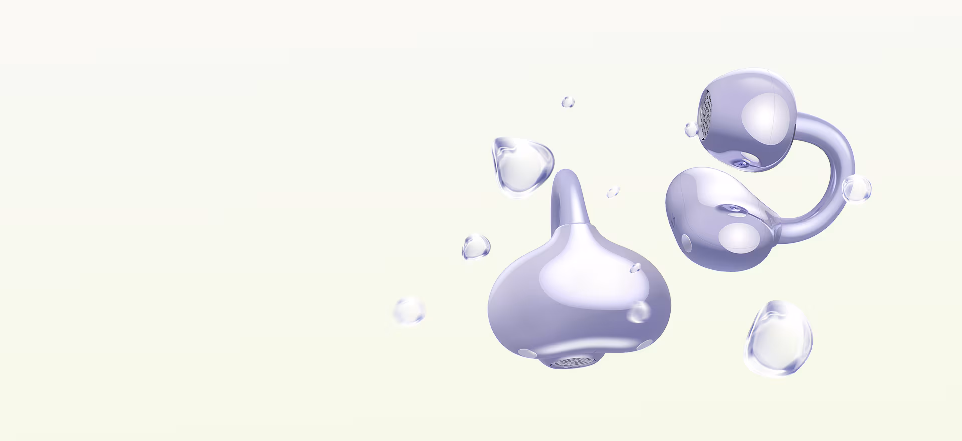 Tai nghe Honor Choice Earbuds Clip kháng nước IP54, thoải mái vận động