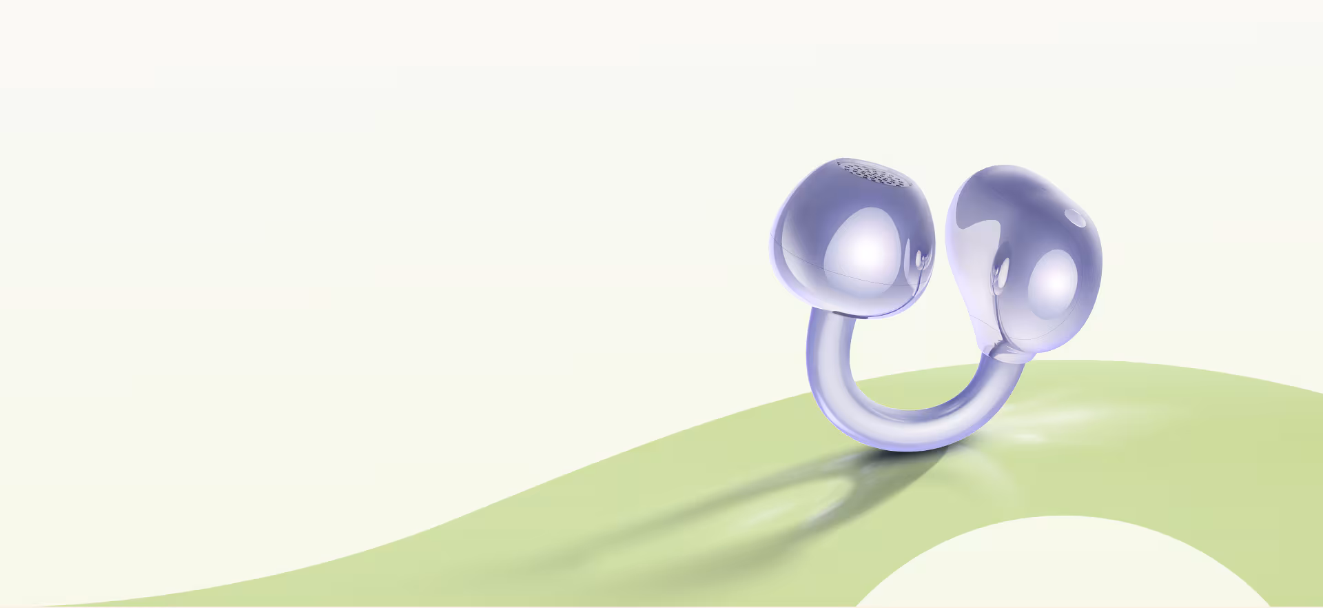 Tai nghe Honor Choice Earbuds Clip thiết kế mở thoáng khí