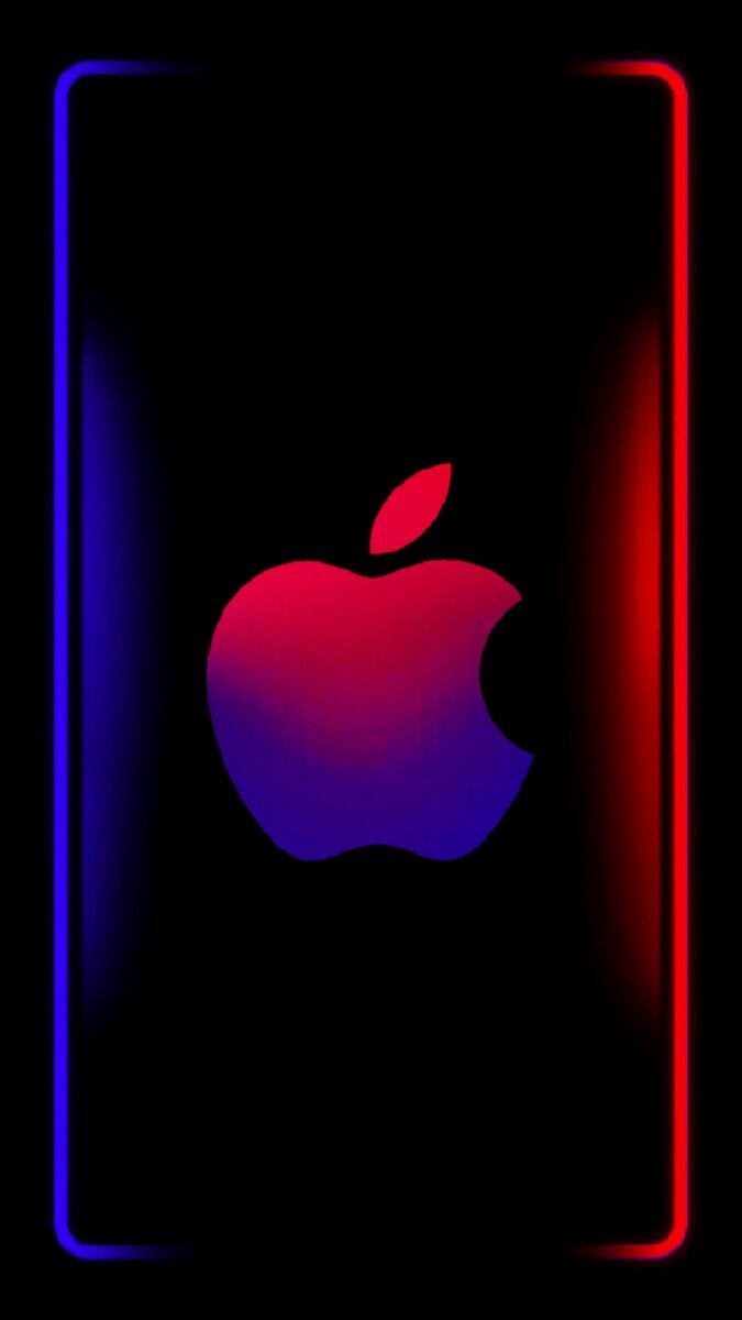 hình nền quả táo iPhone 4K ảnh 14