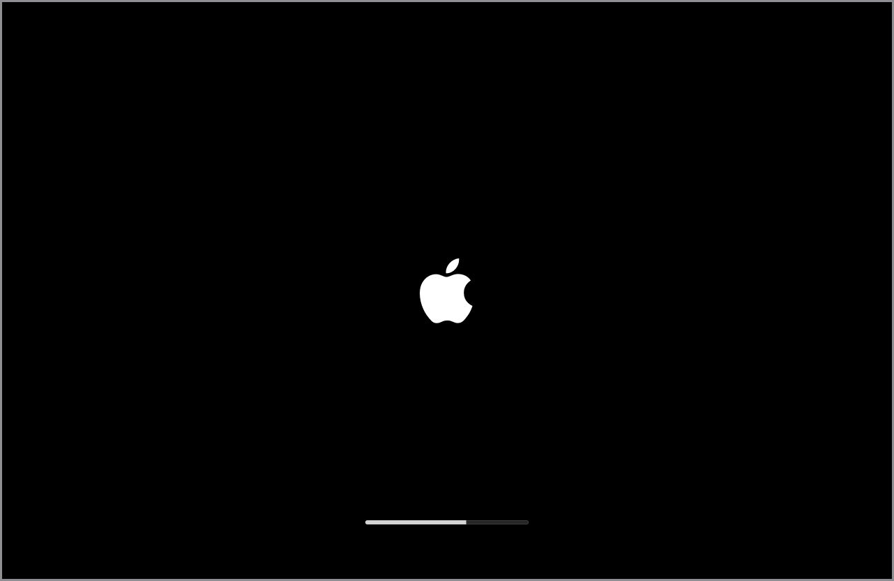 MacBook bị treo khi mở máy hình 6