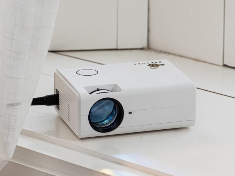 máy chiếu mini không dây