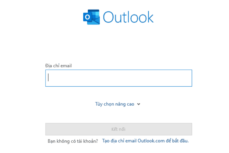 Outlook bị treo 7