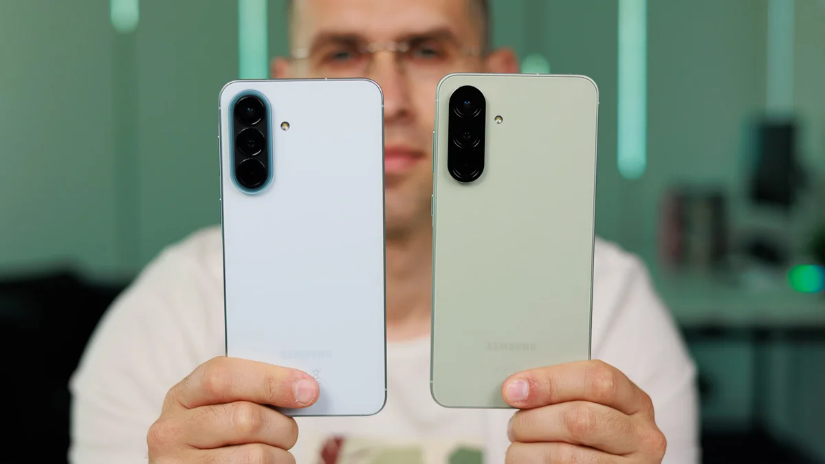 So sánh Samsung Galaxy A57 và Galaxy A56 ảnh 4