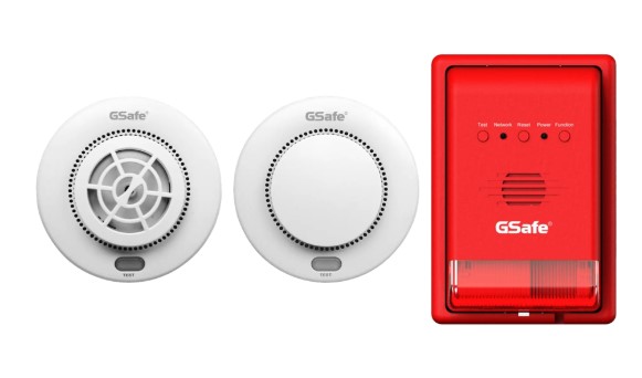 Bộ báo cháy không dây Gsafe GS06 V2