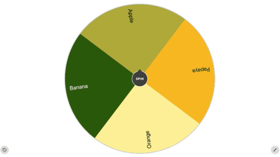Spin The Wheel 2