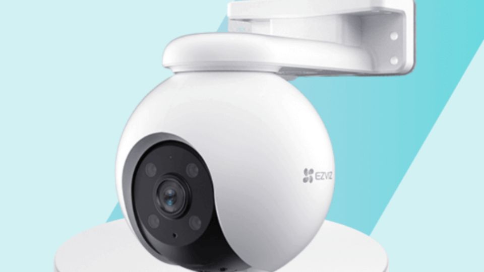 So sánh camera có thấu kính tròn Multiple IR Leds và camera thường