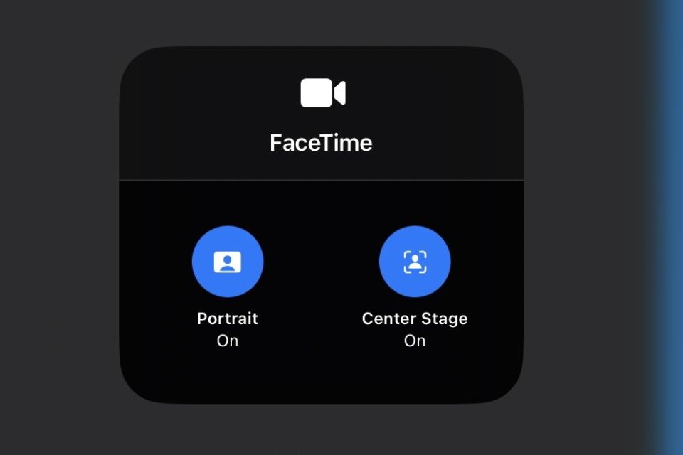 Tính năng Center Stage