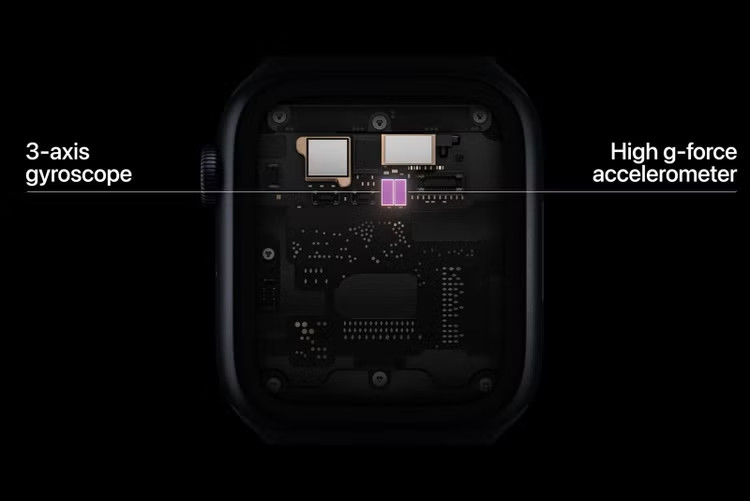 Tính năng phát hiện va chạm trên Apple Watch - ảnh 4