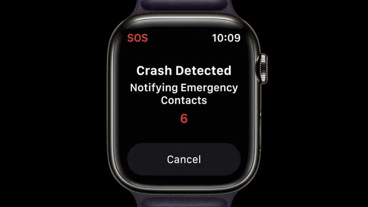 Tính năng phát hiện va chạm trên Apple Watch - ảnh 3