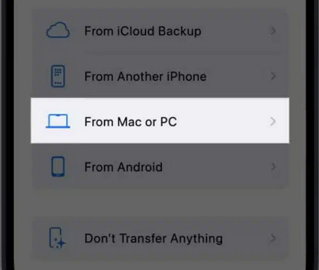 Chuyển dữ liệu từ iPhone sang iPhone bằng QR - ảnh 8