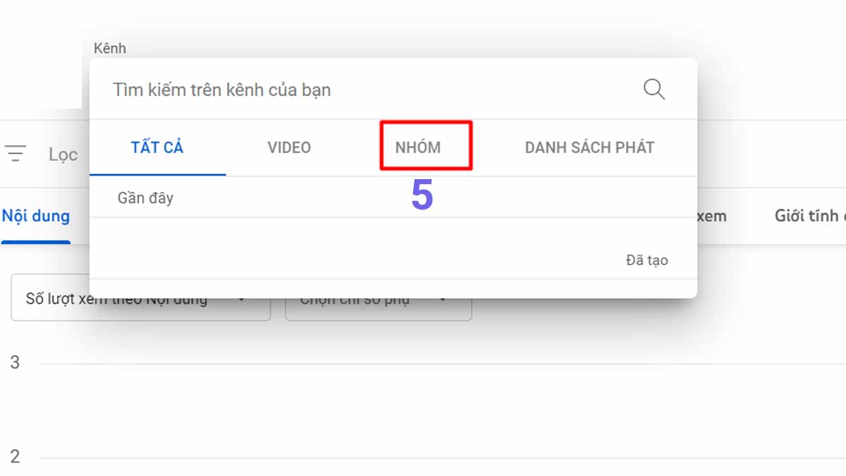 YouTube Analytics hình 12