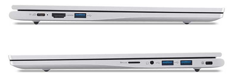 Acer Aspire Lite 15 AL15-42P-R8E6 - Cổng kết nối đầy đủ và tiện lợi cho mọi nhu cầu
