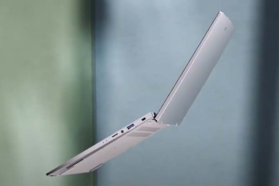 Acer Swift Go 14 AI SFG14-74T-55HD thiết kế tối giản