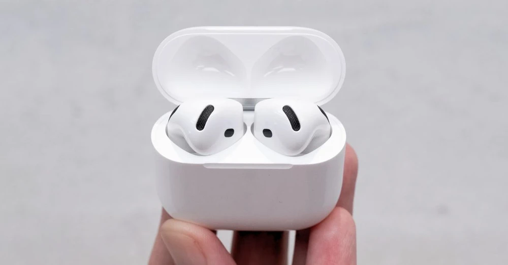 AirPods 5 chính hãng, giá tốt có trả góp 0%