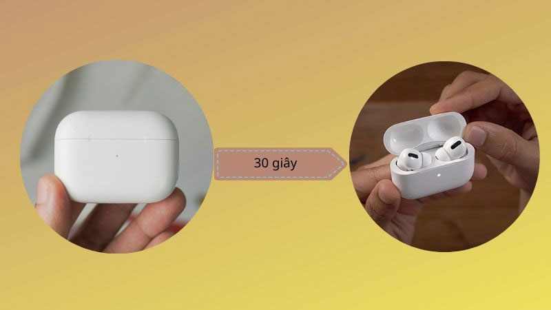 Âm lượng không đều trên AirPods hình 7