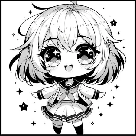 anh chibi