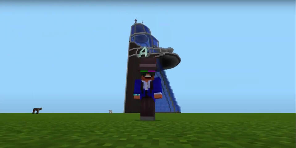Ảnh Minecraft thiết kế 48